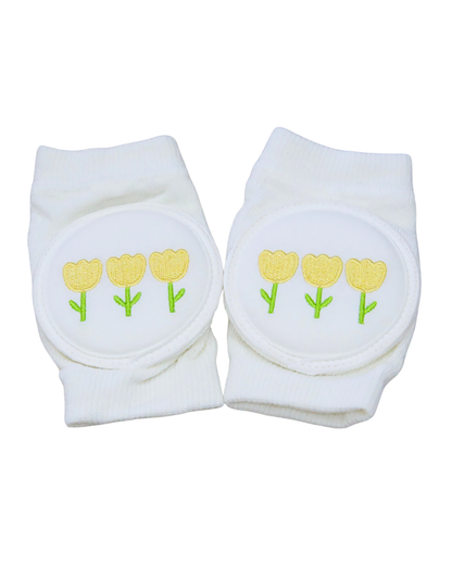 GrowGuard Knee Pads - Yellow Tulip