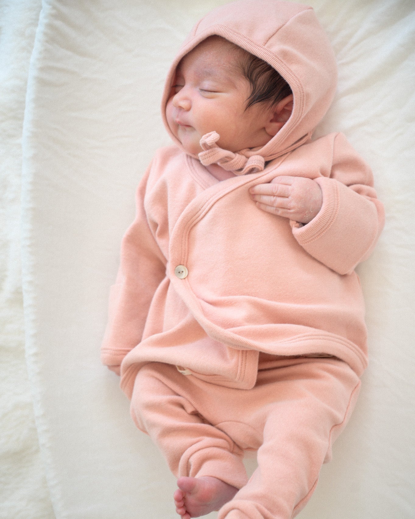 Raya Wrap Top - Pink