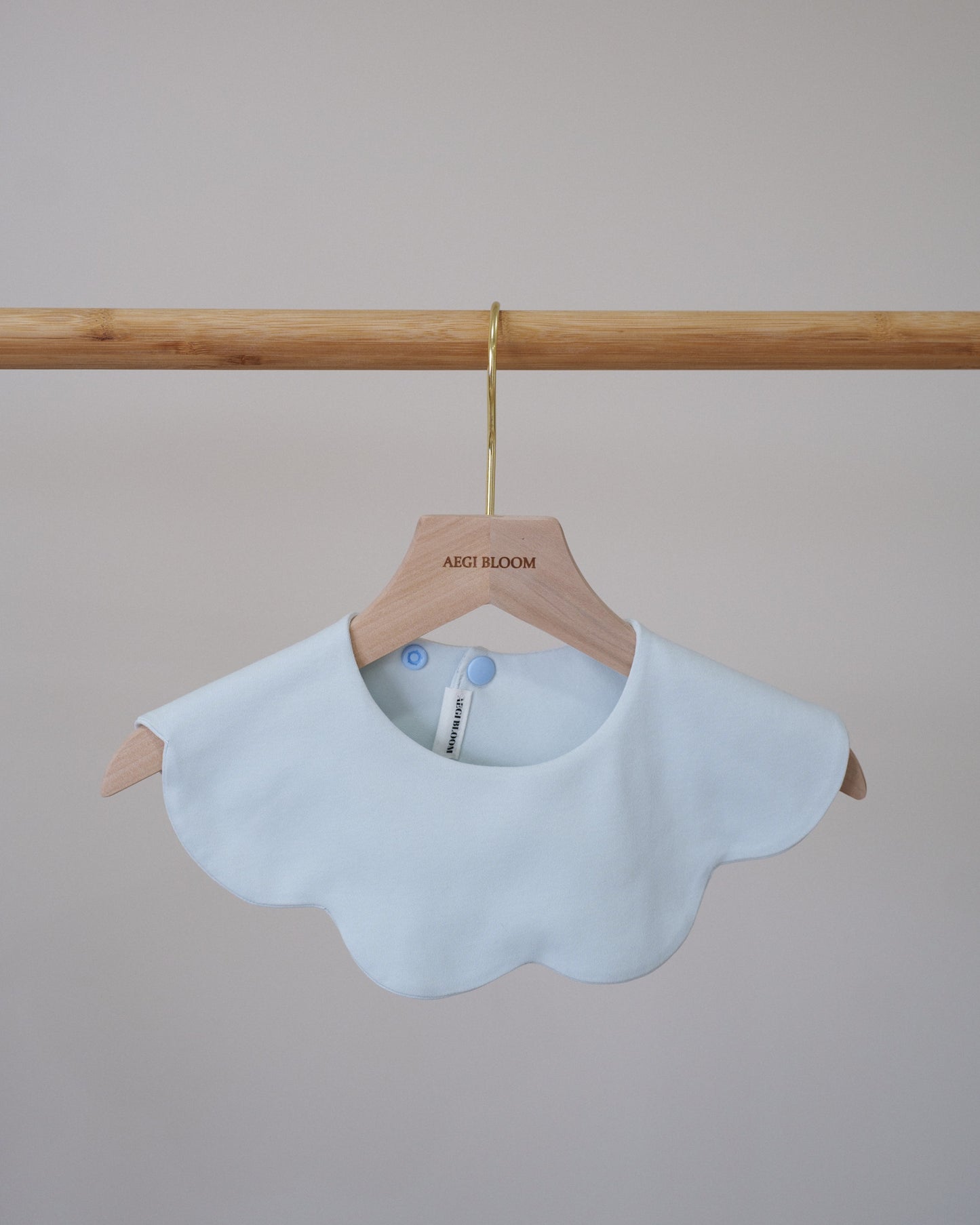 3- Layer Dribble Bib - Blue