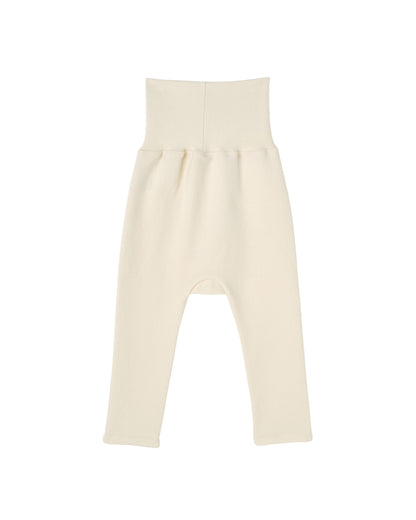 Mila Anti Colic Leggings - Ivory