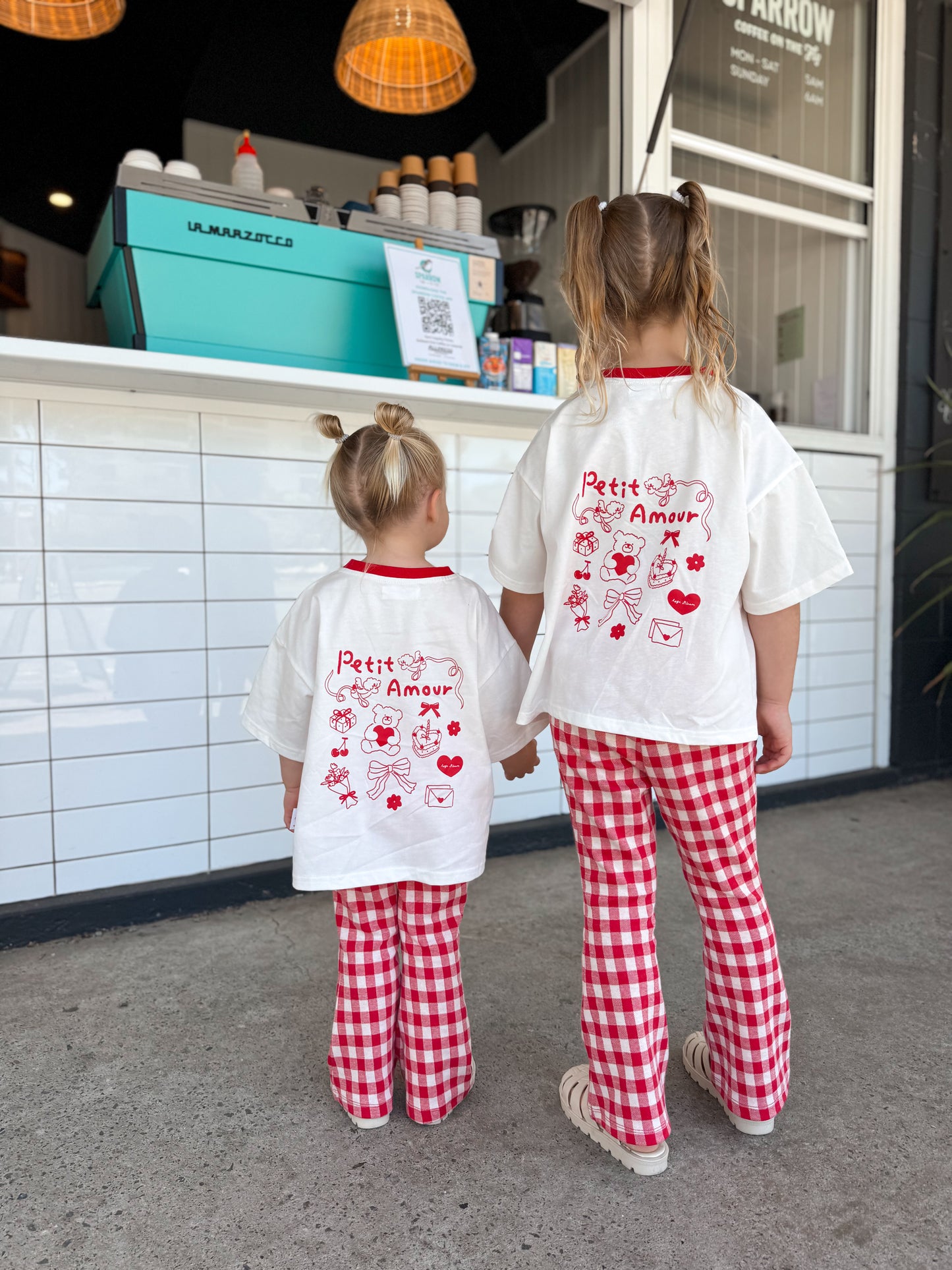 Petit Amour Tee - White