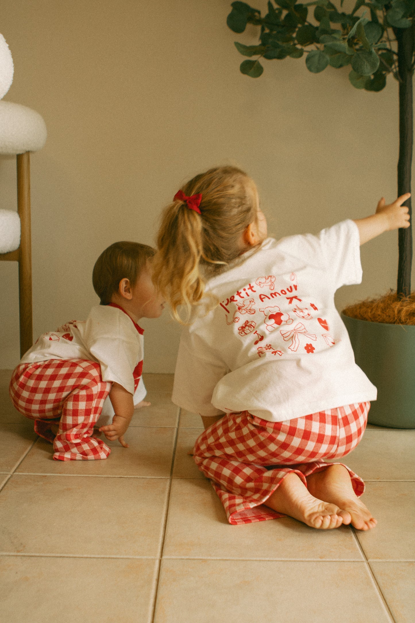 Petit Amour Tee - White