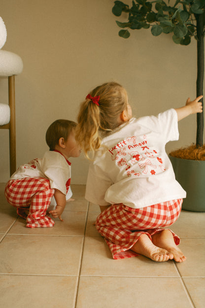 Petit Amour Tee - White