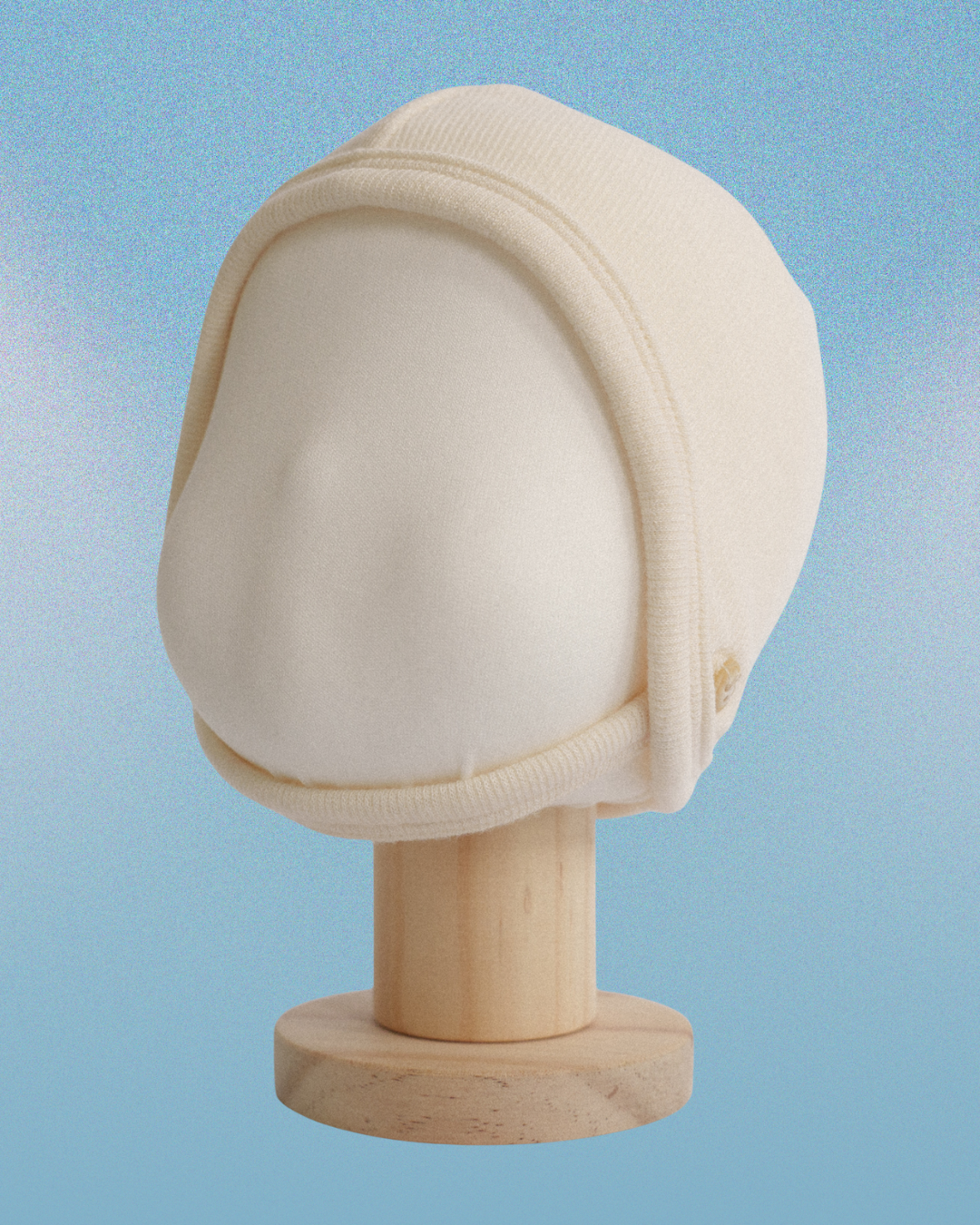 Beanie Bonnet - Cream