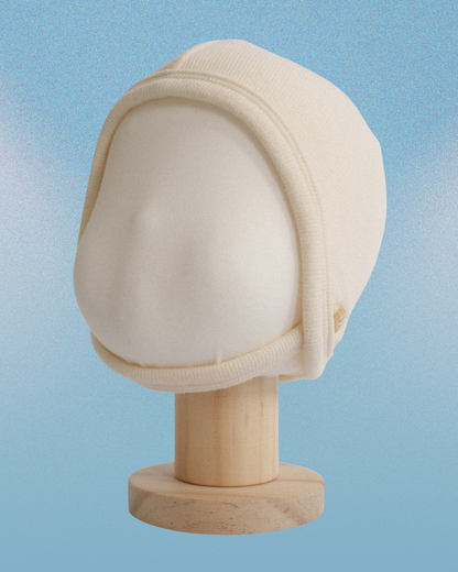 Beanie Bonnet - Cream