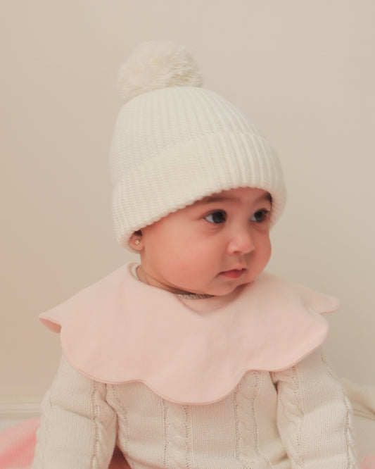 3- Layer Dribble Bib - Pink