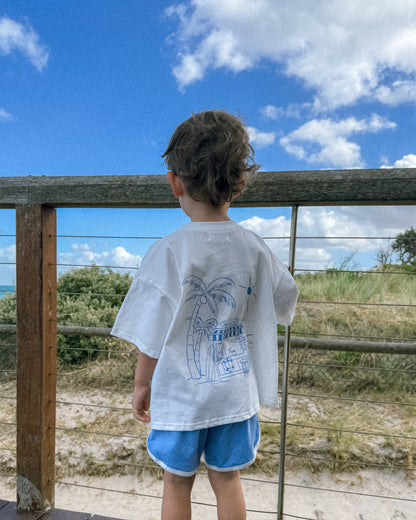 Little Legend Tee - White