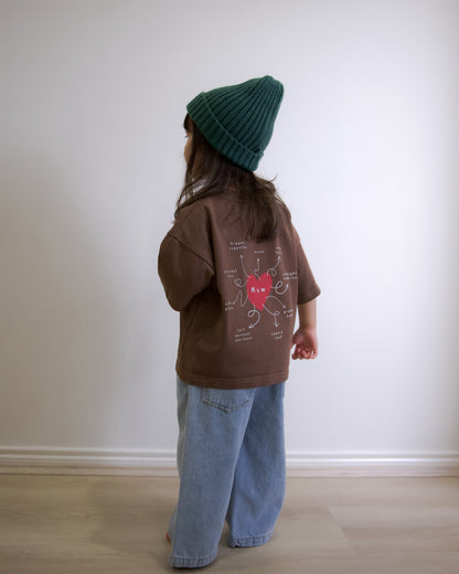 Signature Kids Tee - All The Things Mum Is