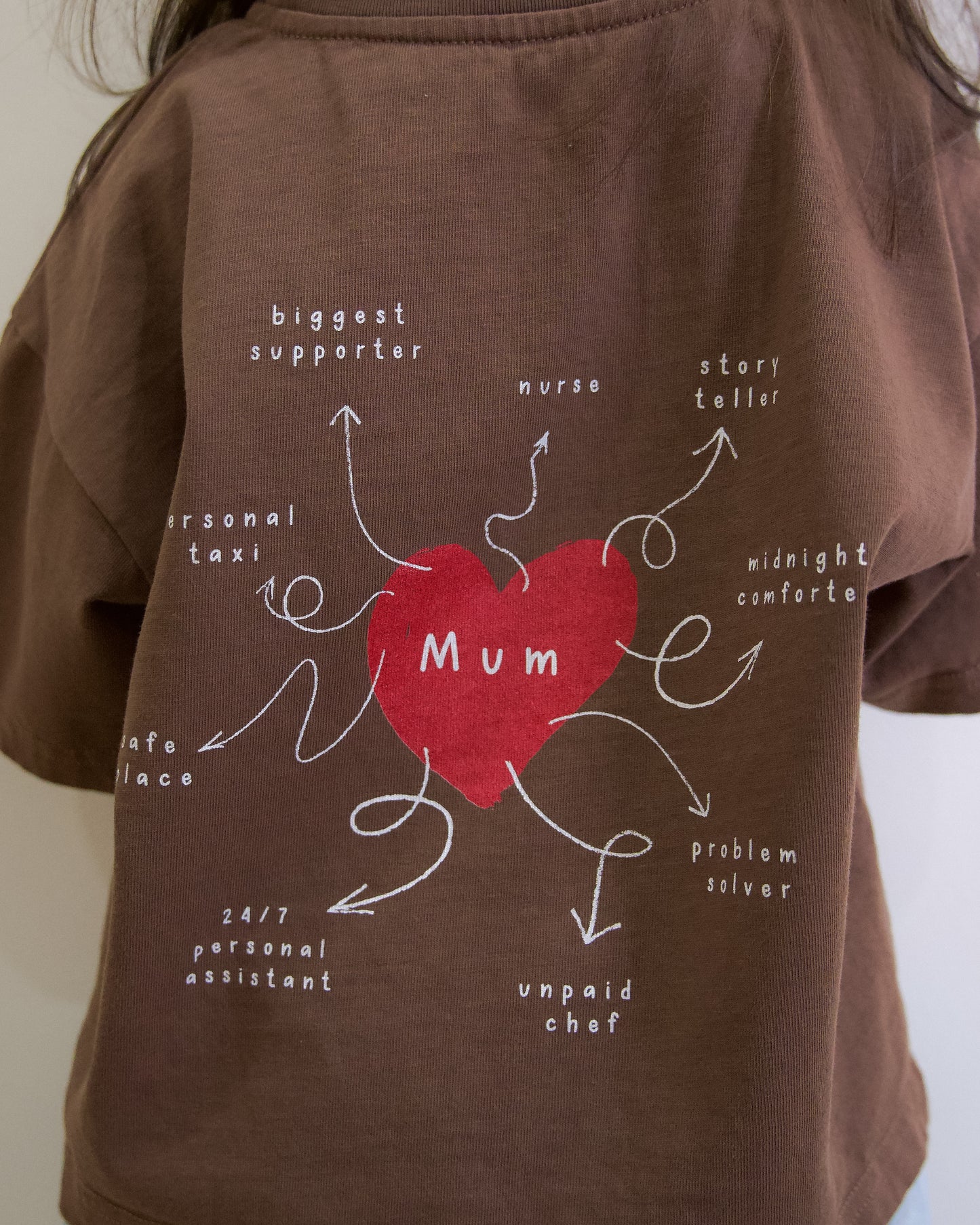 Signature Kids Tee - All The Things Mum Is