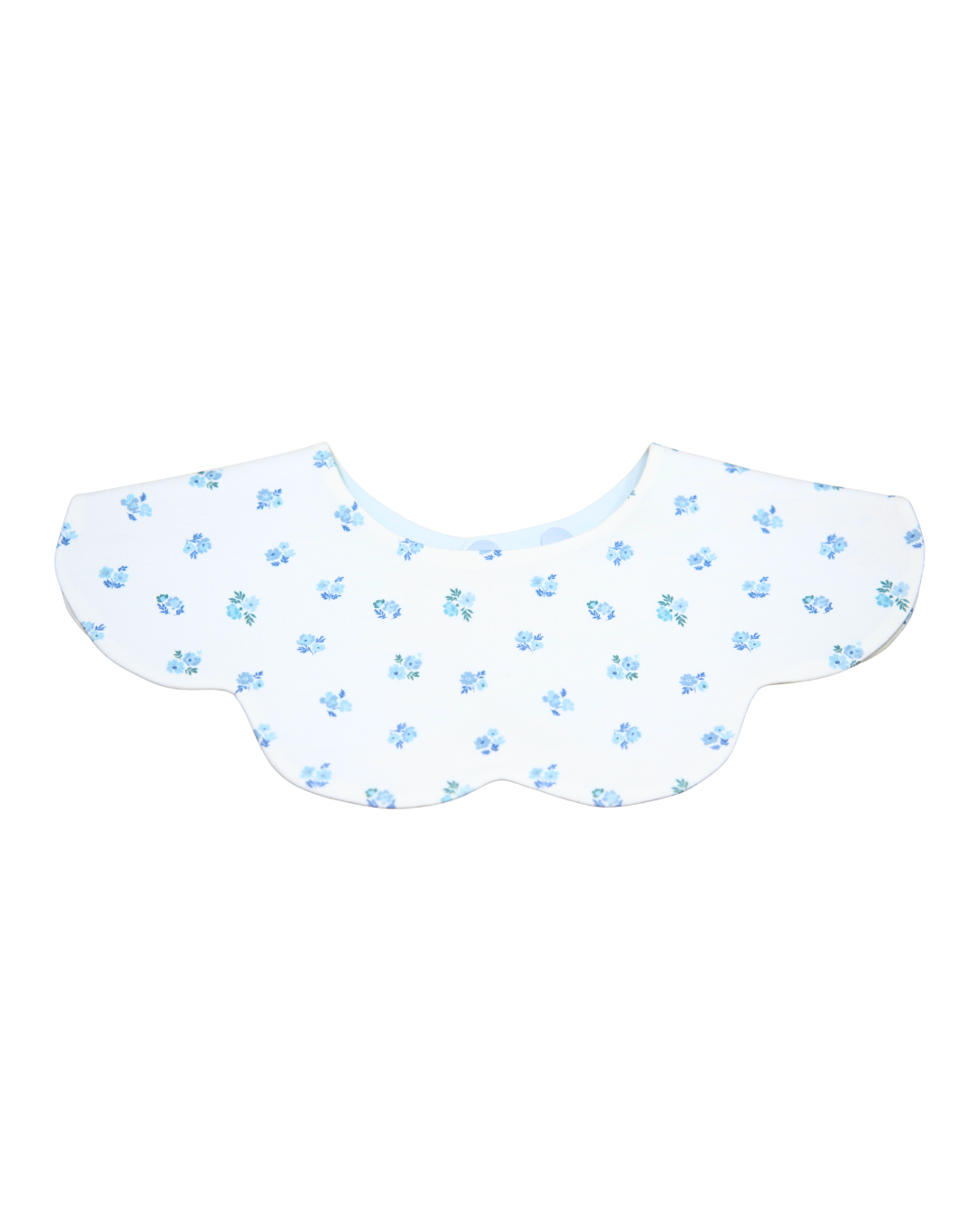 3- Layer Dribble Bib - Powder Petal