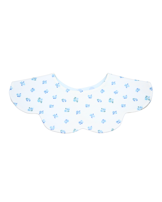 3- Layer Dribble Bib - Powder Petal