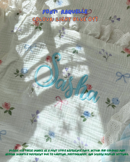 Reversible Organic Muslin Blanket - Bow & Bloom