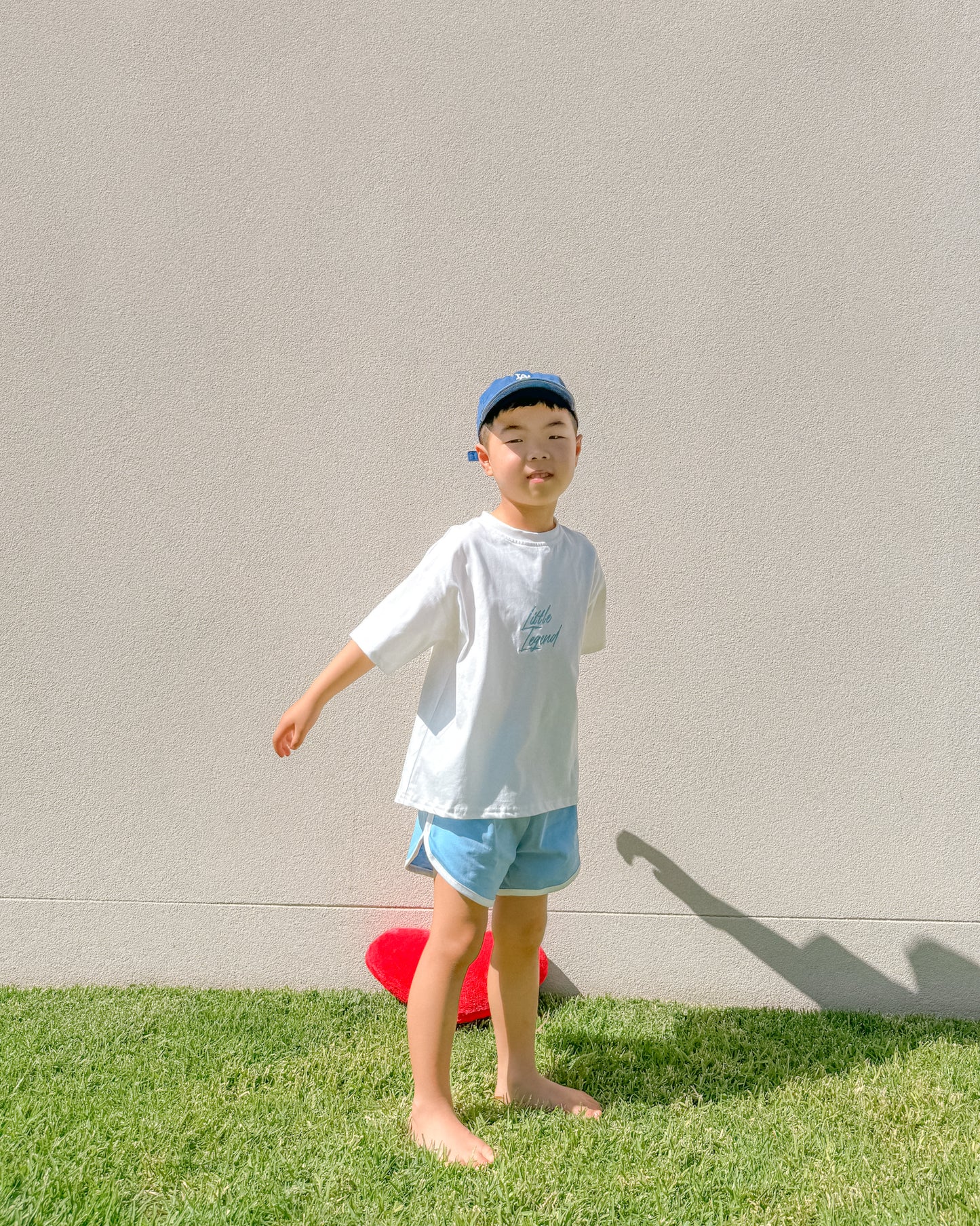 Little Legend Tee - White