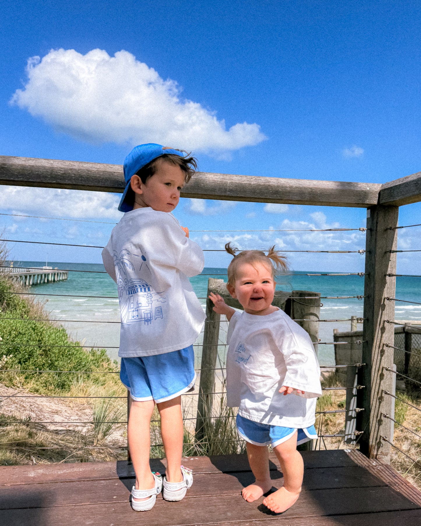 Little Legend Shorts - Blue