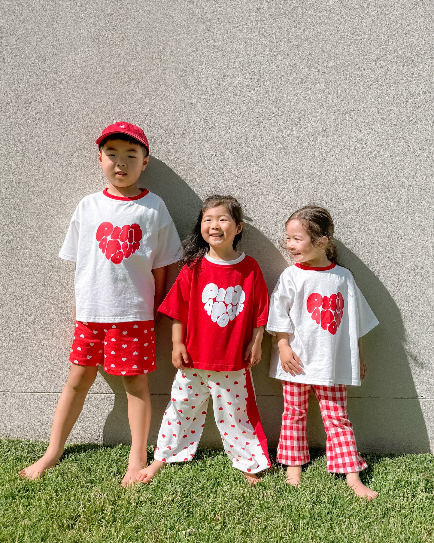 Petit Amour Tee - Red