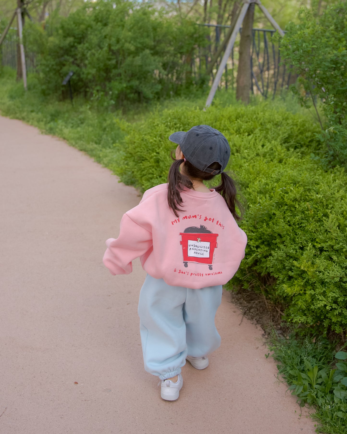 Kids Cap - Charcoal Little Legend