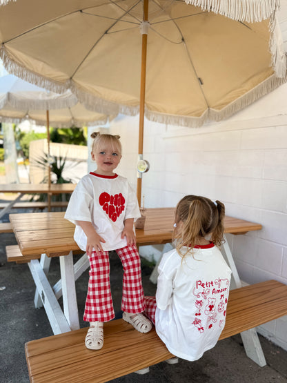 Petit Amour Tee - White