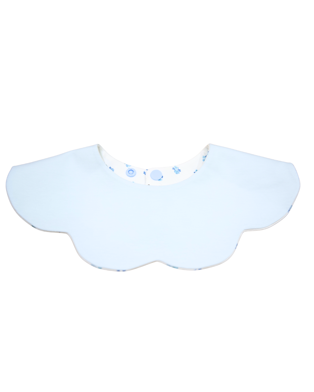 3- Layer Dribble Bib - Powder Petal
