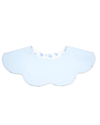 3- Layer Dribble Bib - Powder Petal