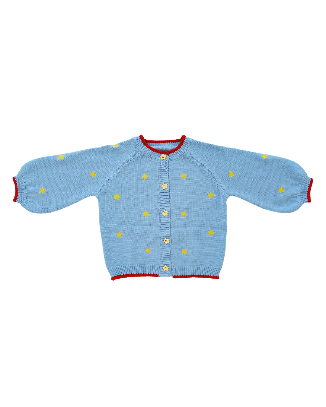 Oversized Knit Cardigan - Starry Pop