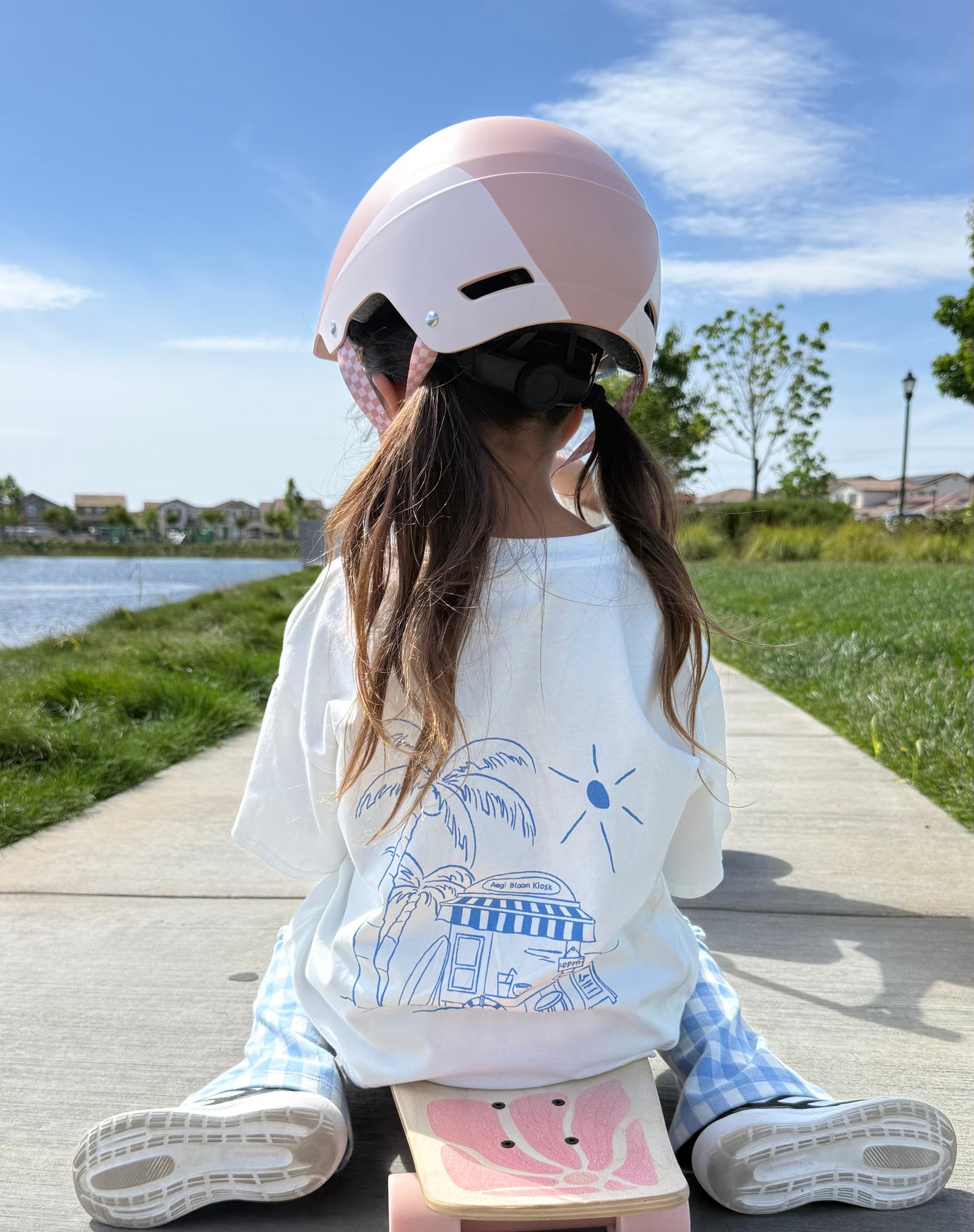 Little Legend Tee - White