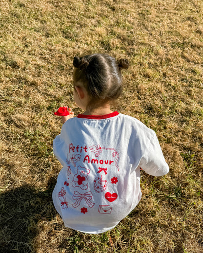Petit Amour Tee - White