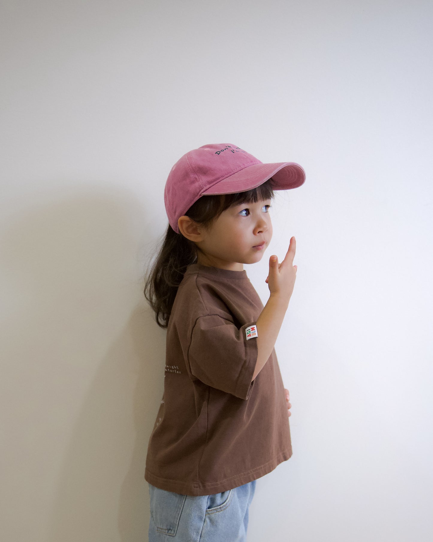 Kids Cap - Don't Rush Me, I'm Little