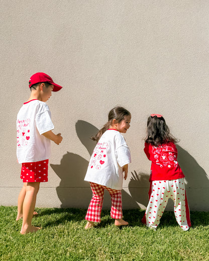 Petit Amour Bundle Sale - White Tee/Shorts