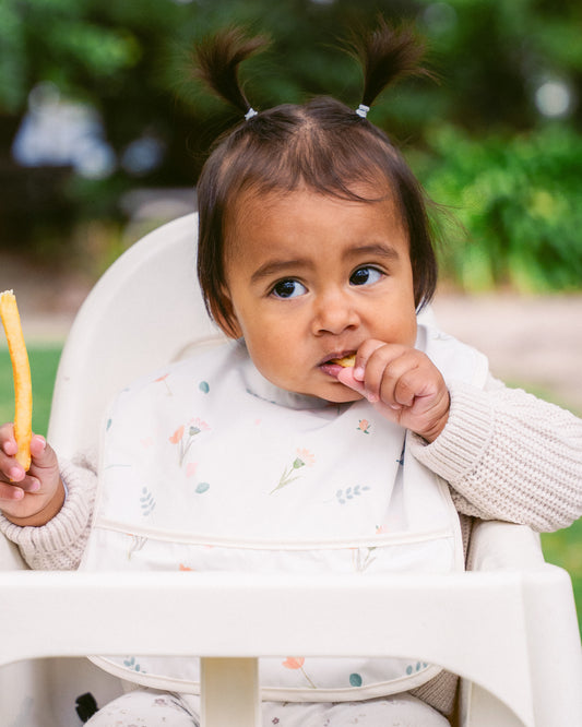 3D Waterproof Bib - Florals