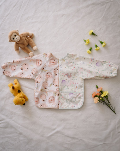 Waterproof Coverall Smock Bib - Lions