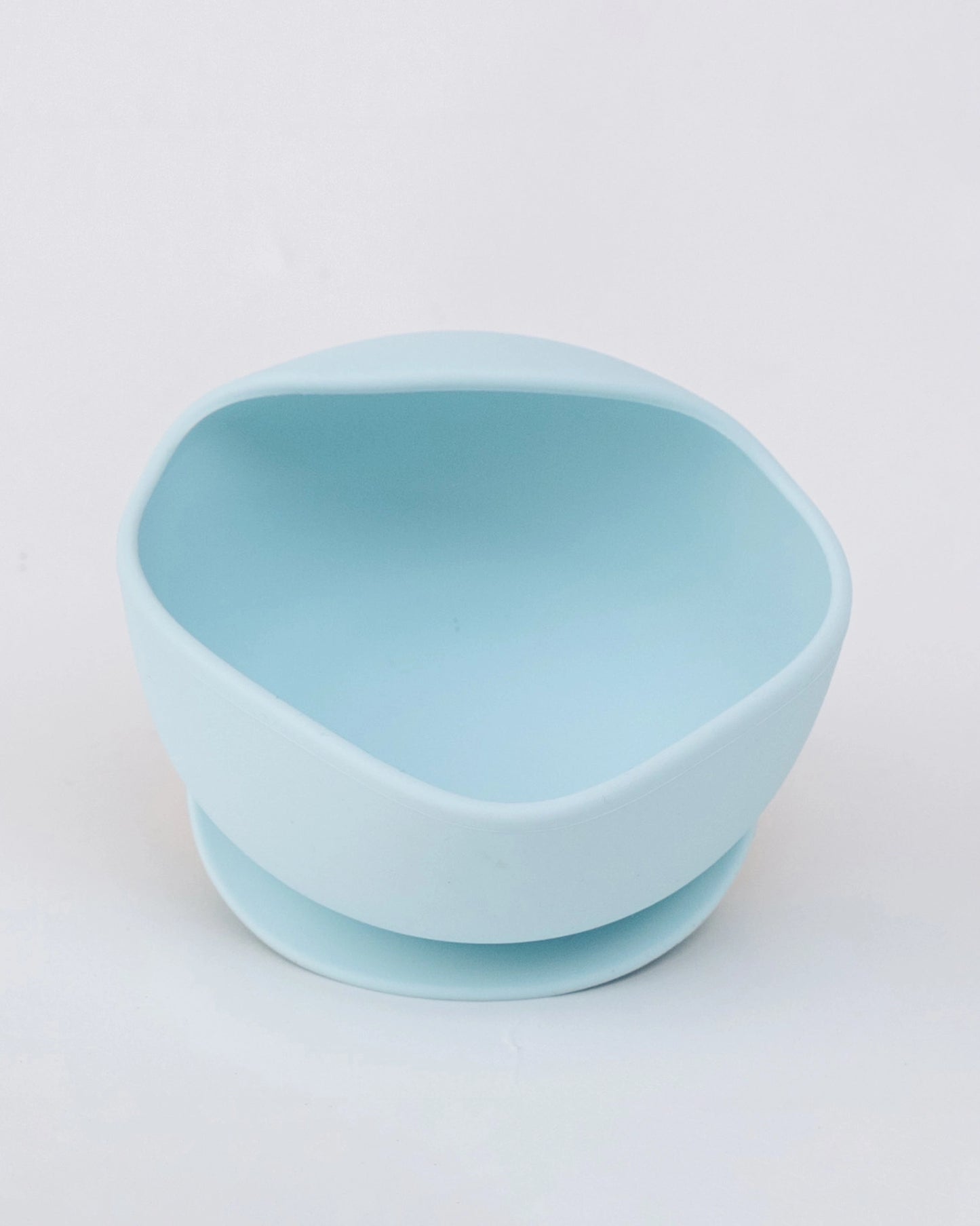 4 Piece BPA-FREE 100% Silicone Tableware Set - Blue