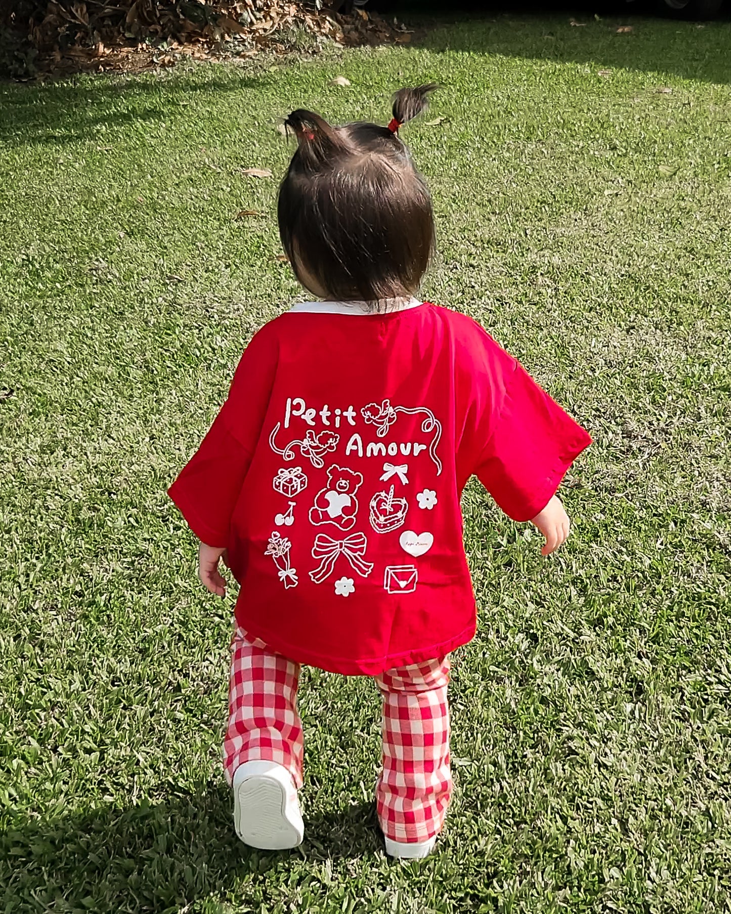 Petit Amour Tee - Red