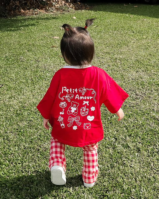 Petit Amour Tee - Red