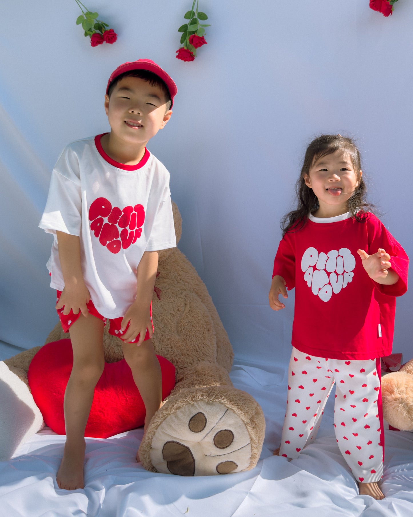 Petit Amour Tee - Red