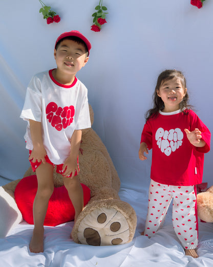 Petit Amour Tee - Red