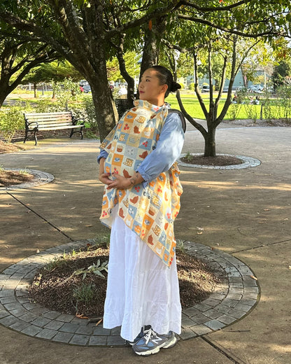 Organic Muslin Nursing Cover - Bloom Barn
