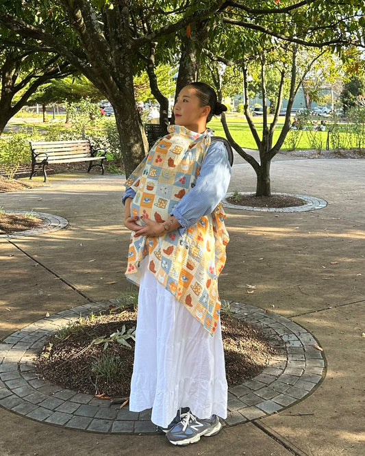 Organic Muslin Nursing Cover - Bloom Barn (PRE ORDER | EARLY JUNE)