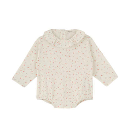 Navi Floral Bodysuit