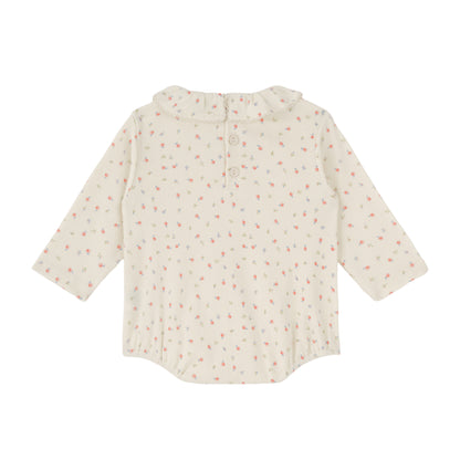 Navi Floral Bodysuit