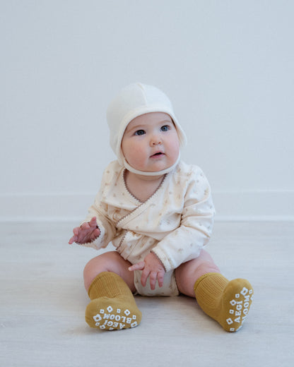 Beanie Bonnet - Cream