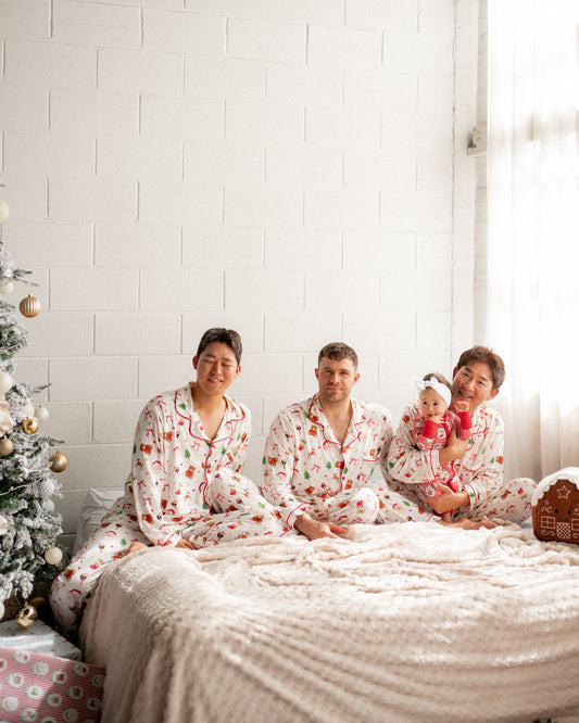 Men’s Dear Santa PJs Set – Long Sleeves (PRE ORDER | MID OCTOBER)