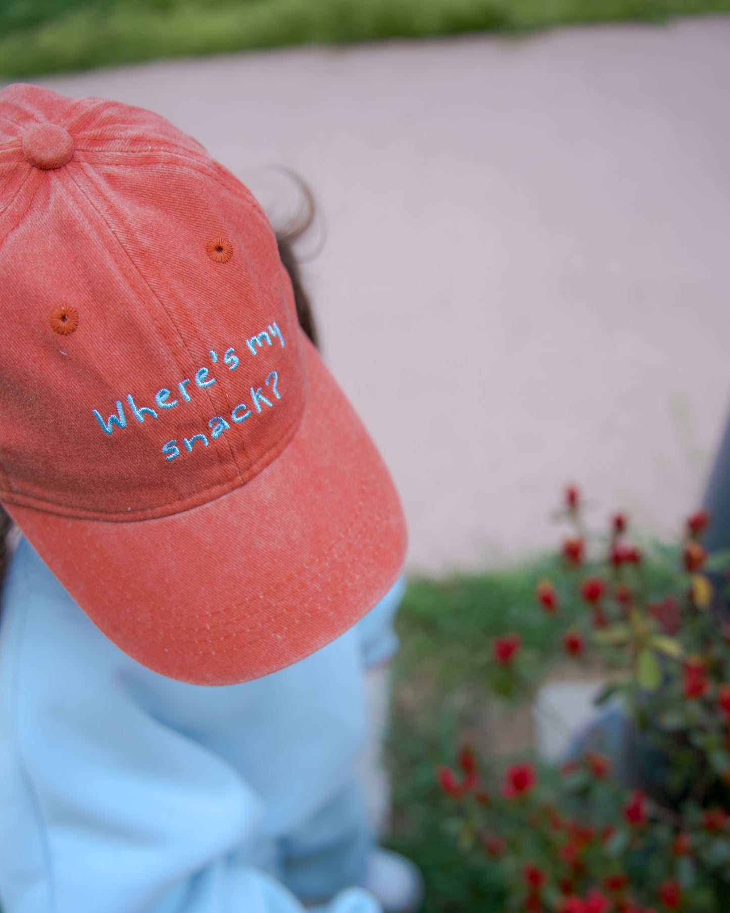 Kids Cap - Where's My Snack? (PRE ORDER | MID JUNE)