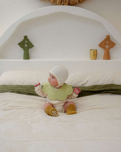 3- Layer Dribble Bib - Olive