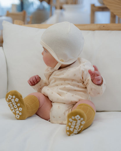Beanie Bonnet - Cream