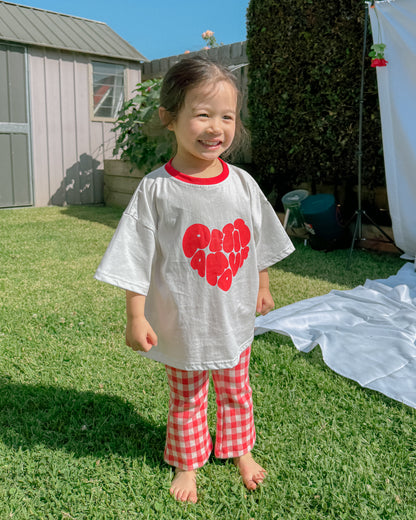 Petit Amour Tee - White