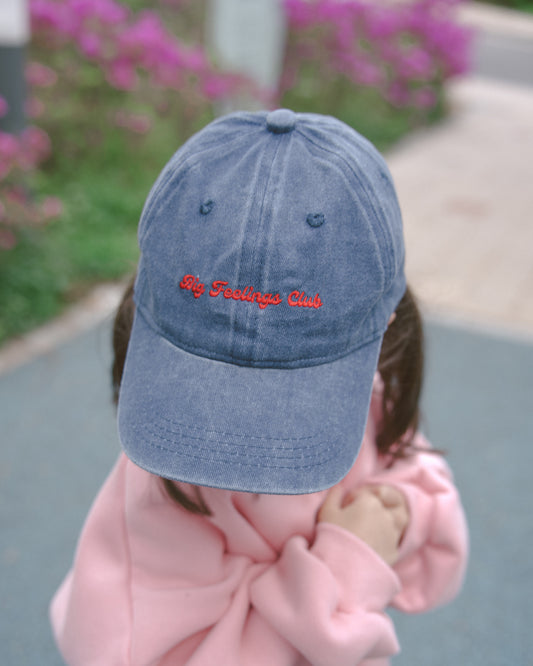 Kids Cap - Big Feelings Club (PRE ORDER | EARLY MAY)