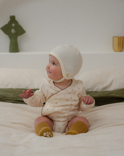 Beanie Bonnet - Cream