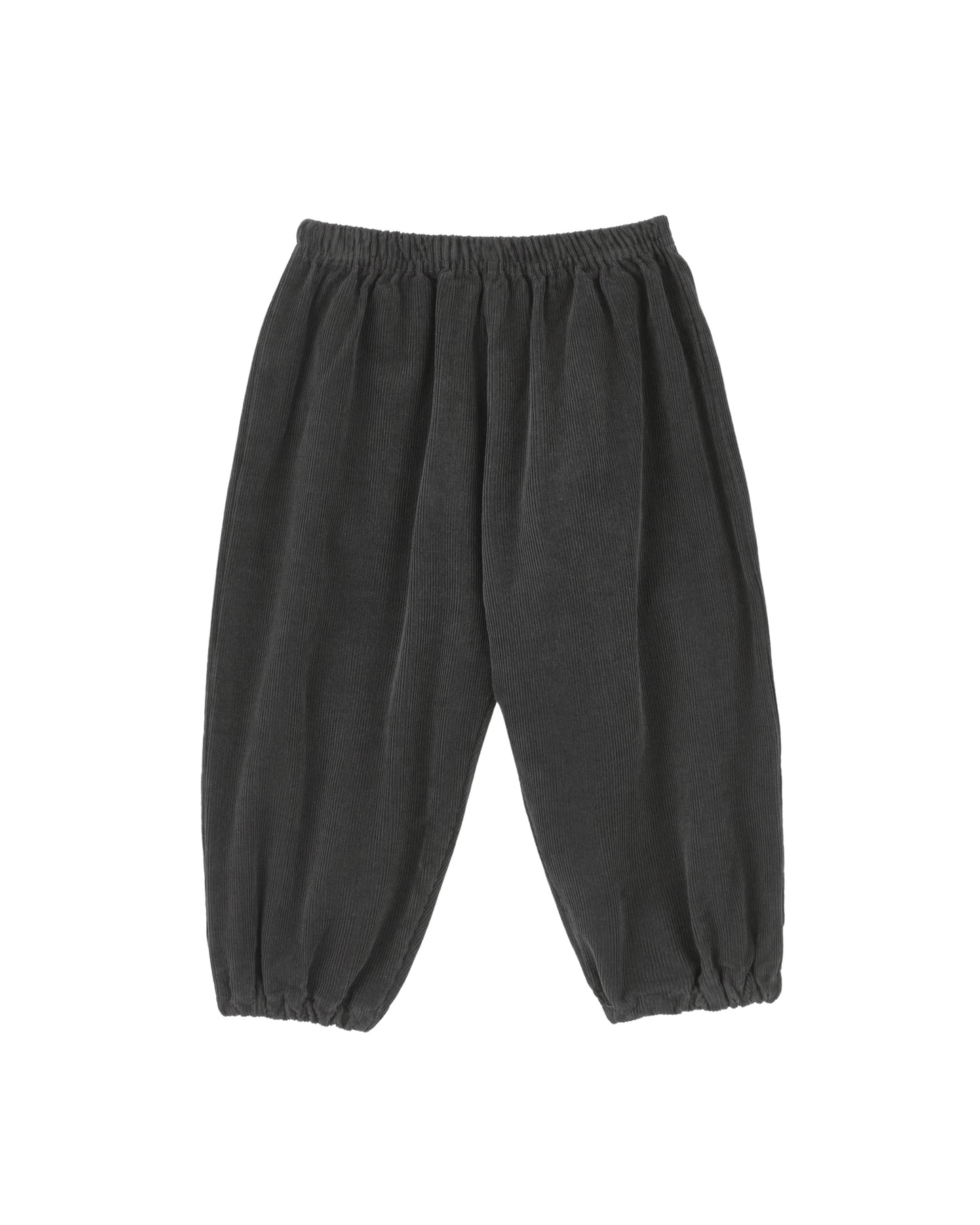 Everyday Cord Pants - Charcoal
