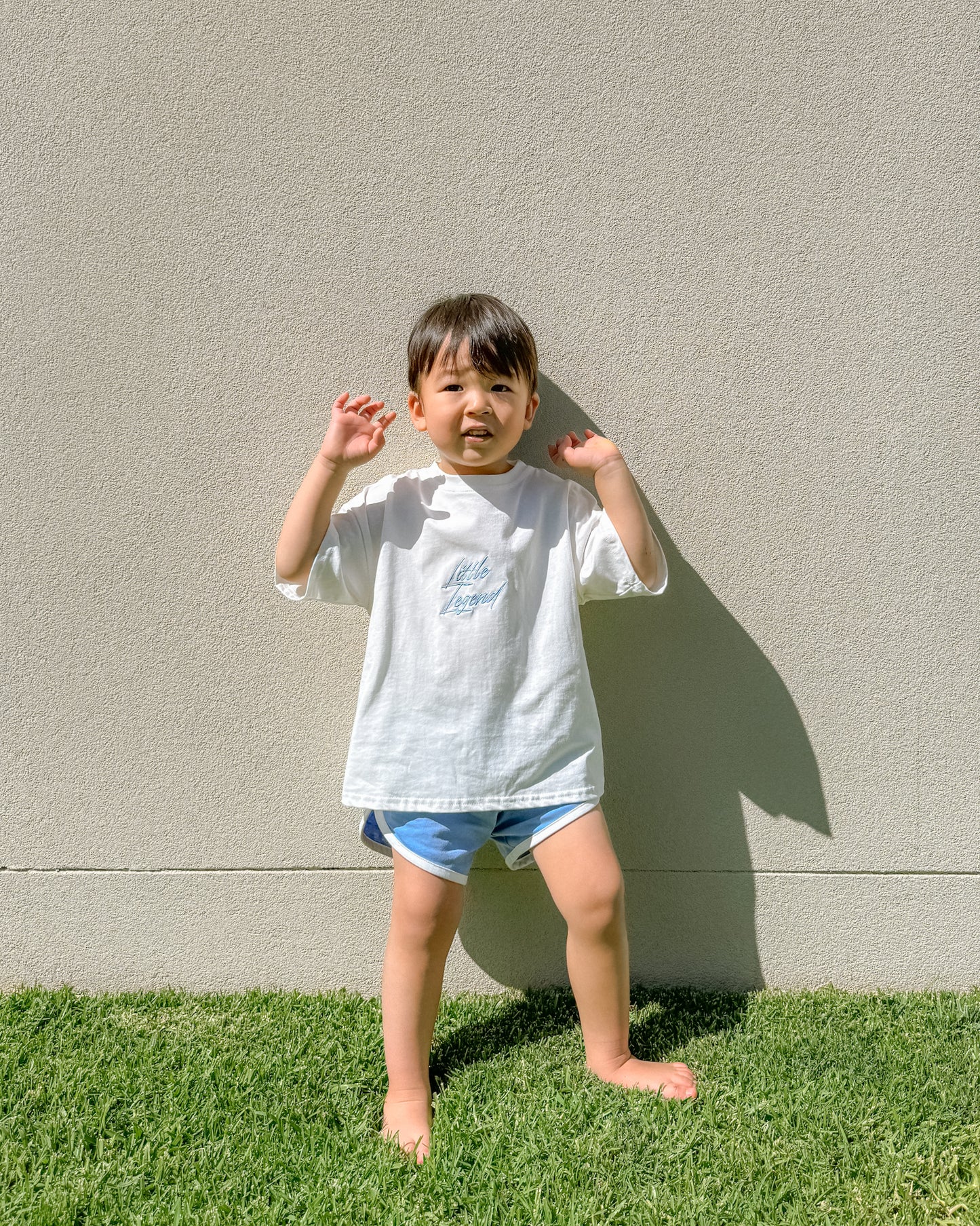 Little Legend Tee - White