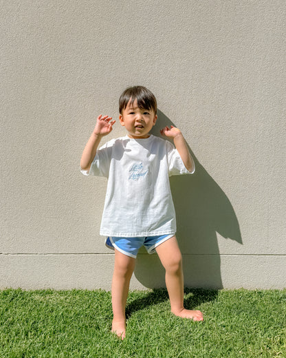Little Legend Tee - White